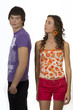 A young couple
