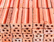 orange brick