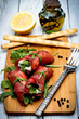 Foto: involtini di bresaola con ricotta involtini di bresaola con ricotta