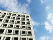 office building and blue sky