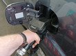 Filling car with Diesel