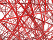 Illustration: Network sfera groviglio intreccio Network sfera groviglio intreccio