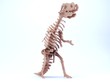 Illustration: dinosauro giocattolo tirannosauro dinosauro giocattolo tirannosauro