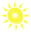 Drawing of the sun