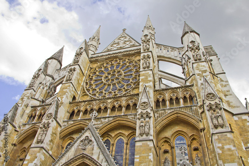 Photo: The Westminster Abbey, London The Westminster Abbey, London