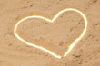 Photo: shape of the heart shape of the heart