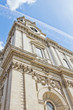 Clock tower in St Pauls Cathedral, London, England
