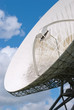Satellite disc an blue sky