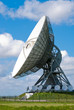 Satellite disc an blue sky