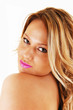 Pretty woman portrait. Pretty woman portrait.