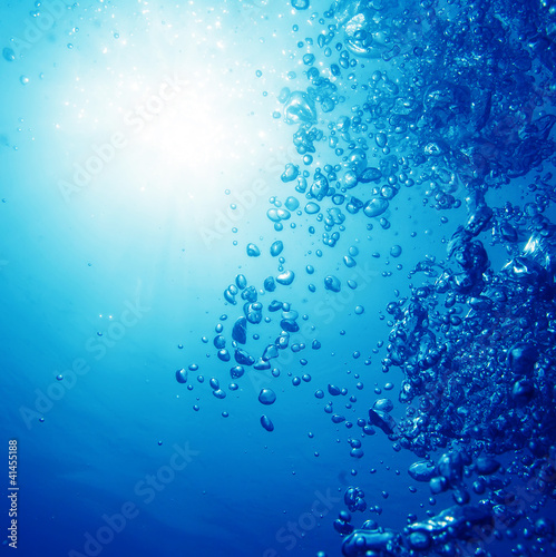 Photo: air bubbles air bubbles
