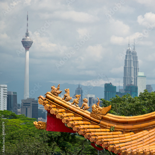 Photo: Kuala Lumpur cityscape Kuala Lumpur cityscape