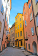 Stockholm. Street of Old town Stockholm. Street of Old town