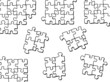 Puzzleteile