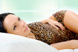 woman sleeping on the bed woman sleeping on the bed