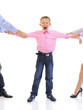 Parents share child. Parents share child.