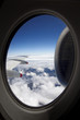 window on the plane, in plane