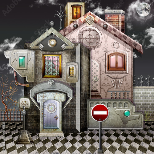 Illustration: Strange,sweet home Strange,sweet home