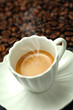Hot coffee