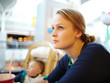 Girl in the supermarket