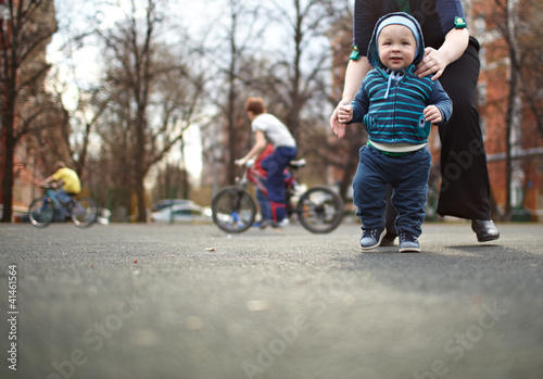 Photo: first step first step