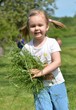 baby in garden baby in garden