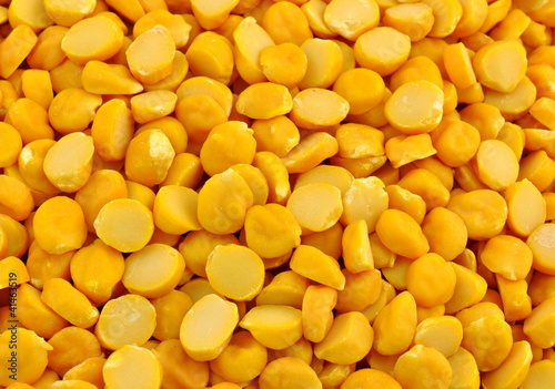 Photo: pile of yellow gram pulse pile of yellow gram pulse