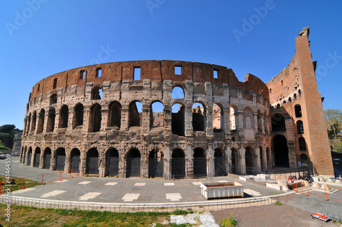 Photo: Colosseum, Rome Colosseum, Rome
