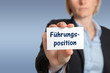 Führungsposition