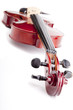 Violin on white Violin on white
