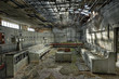 Control room of an abandoned coal mine Control room of an abandoned coal mine