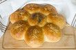 Homemade buns