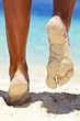 Women on a beach