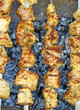Juice shashlik.