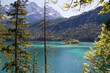 Eibsee Bergsee Traum Idylle blau Grainau