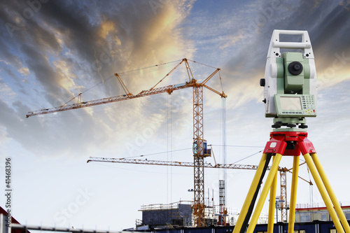 Photo: engineering instrument and construction industry engineering instrument and construction industry