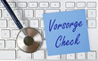 Vorsorge Check