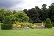 topiary and urn