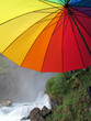 bunter regenschirm