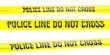 Absperrband - Police Line Do Not Cross