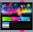 Elegant website template