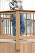 Foto: Deck construction Deck construction