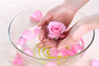Hands Spa. Manicure Hands Spa. Manicure