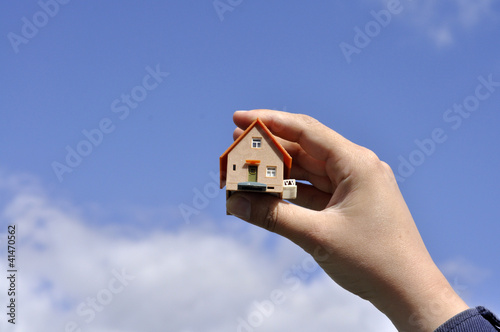 Photo: Ein Haus im Freien Ein Haus im Freien