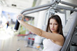 Girl at the gym