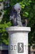 Monument to the student arrear in the Tula State University, Rus Monument to the student arrear in the Tula State University, Rus