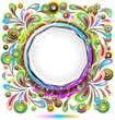 Cornice Design Colori Astratta-Abstract Pop Design Frame-Vector Cornice Design Colori Astratta-Abstract Pop Design Frame-Vector