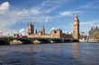 London 2012 - Big Ben with Westminster