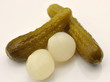 A fényképek részletei cornichons