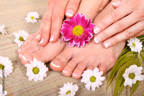 Foto: Hand- und Fußspitzen Hand- und Fußspitzen